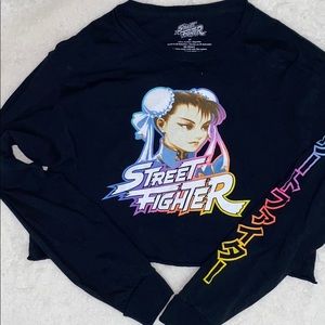 Jun Lee Street Fighter long sleeve